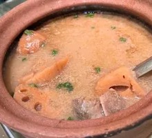 Pork Rib and Lotus Root Soup