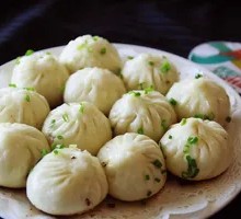 Special Pan-Fried Buns
