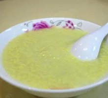 Pumpkin Millet Porridge