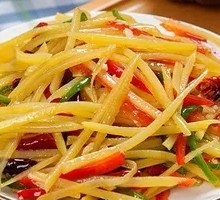 Dry-Fried Potato Strips