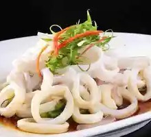 Scallion Aromatic Sea Rabbit and Squid