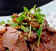 Cilantro Beef Salad