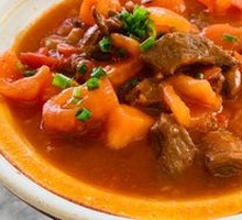 Tomato Beef Brisket