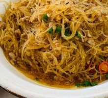 Seafood Noodle Stir-fry