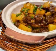 Potato and Beef Stew