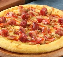 Orleans Grilled Chicken Pizza