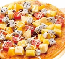 Fruit Medley Pizza