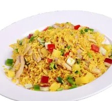 咖喱炒饭
