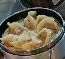 Shrimp and Pork Steamed Dumplings
