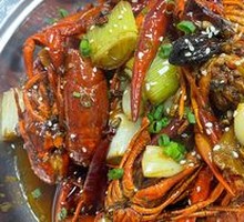 Stewed Large Shrimp