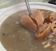 Pork Rib and Lotus Root Soup