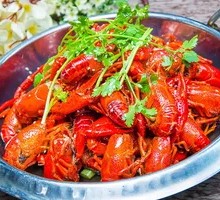 Stewed Large Shrimp