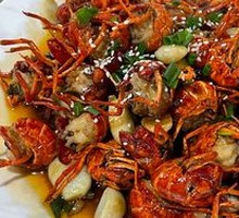 Spicy麻辣 Shrimp Balls