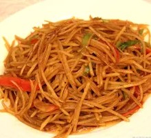 Soy Sauce Potato Strips