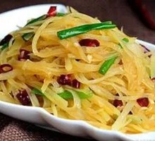 Dry-Fried Potato Strips