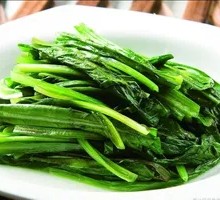Stir-fried Oil-mustard Greens