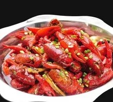Stewed Large Shrimp