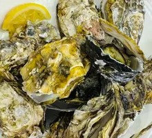 Pressure-cooked Oysters