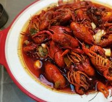 Stewed Large Shrimp