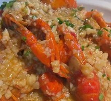 Garlic Shrimp