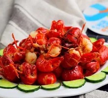 Garlic Shrimp Balls