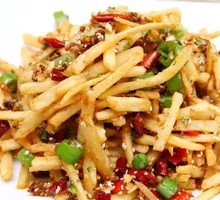Spicy Potato Shreds