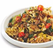 Grandmother's Vegetable Stir-Fried with Eggs