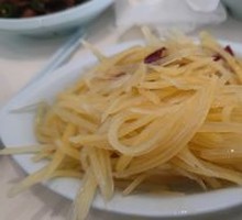 Sour Spicy Potato Strips