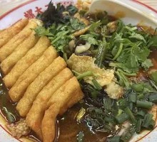 Tofu Skewer with Luosifen Noodles