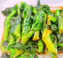 Scallion Oil Bok Choy