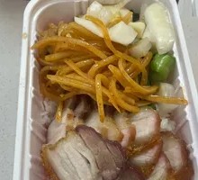 Honey-glazed BBQ Pork Rice