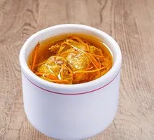 Bird's Nest Mushroom Chicken Soup