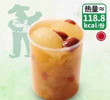 Tapioca Pear Soup
