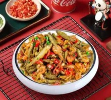 Small Fish and Shrimp Stir-fry