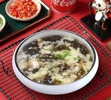 Seaweed and Egg Soup