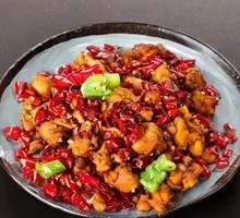 Sichuan-style Spicy Chicken