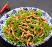 Green Pepper Shredded Pork