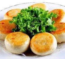 Pan-fried Bao