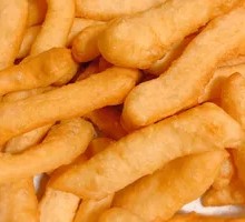 Oil-fried dough ball