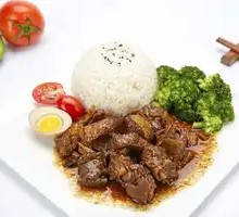 Beer-Braised Duck Rice