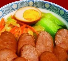 Braised Sausage Rice