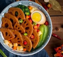 Braised Lotus Root Rice