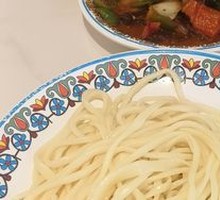 Fried Meat Noodles