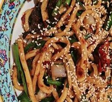 Dry-Fried Noodles