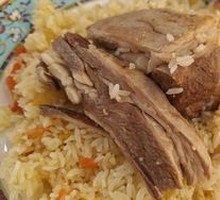 Lamb Rib Pilaf