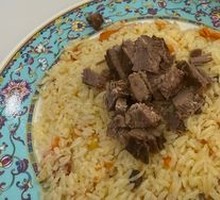 Minced Meat Pilaf