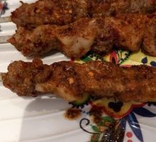 Salt-Baked Lamb
