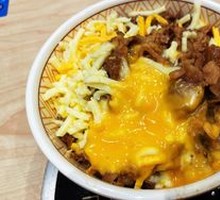 Cheese Beef Bowl