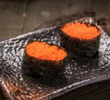 Flying Fish Roe Sushi Boat