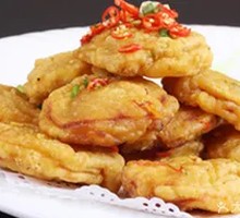 Minced Pork Stuffed Lotus Root
